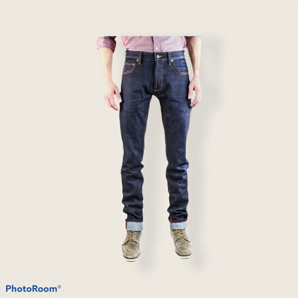 TAYLOR STITCH Brenham Slim Selvedge EUC 31 x 36